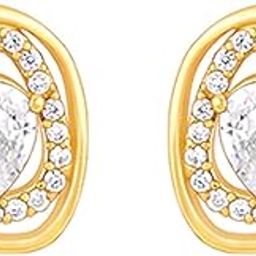 925 Silver Golden Glittering Earrings| Drops to Gift Women & Girls | With Certificate of Authenticity and 925 Stamp | 6 Months Warranty*-image-29