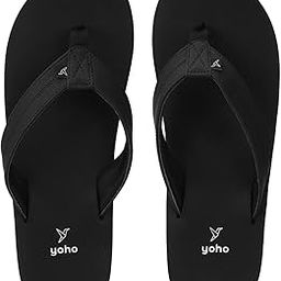 OAK's Big Size Slipper for Big Feet Mens |Soft Ortho slippers | Soft comfortable and stylish flip flop slippers for men| Plus size slipper-picture-36