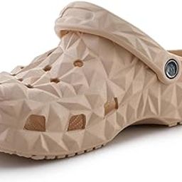 Men's Lightweight Classic Clogs Sandals with Adjustable Back Strap Stylish & Anti-Skid Waterproof & Everyday Use Mules for Men's & Boy's-image-103