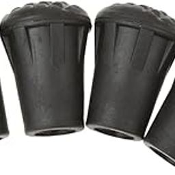 NYLSA 4pcs Rubber Tips End for Hiking Stick Walking Trekking Poles 3cm-image-49
