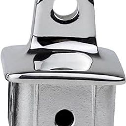 CALANDIS™ Square Tubing Top Eye End Cap Boat Sliding Cap for Outdoor Awning Kayak 3.24Cm | Accessories | Kayaking, Canoeing & Rafting | Water Sports-image-23