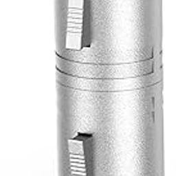CableCreation XLR Female to Female,XLR 3 Pin Female to 3 Pin Female Microphone Line Adapter,Silver-11