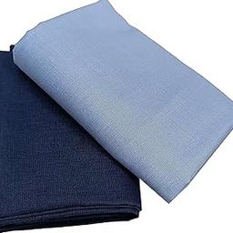 Raymond Trouser Shirt Fabric Combo Box (Blue Shirt - Pant, Unstitched, All Weather Fabric)-picture-24