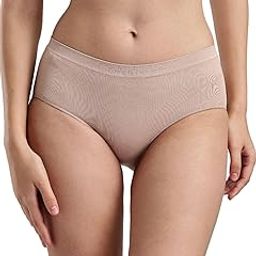 Womens Beige Solid Panties-image-57