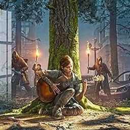 PREMIUM LAST OF US 2 ACRYLIC FRAME WITH HIGH GLOSSY EFFECT 12x18 inch, Wall Mounted Gift for Women Men Birthday Special Moment Home and Gaming room Decor Frameless Photo Print-image-121