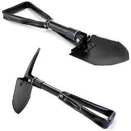 Lista Portable Camping Hiking Military Survival Garden Mini Folding Shovel with Case-30