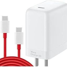 65W Ultra Fast Type-C Charger for Infinix Note 50s Charger Original Adapter Like Quick Dash Warp Dart Flash Super Vooc Qualcomm QC 5.0 Charger with 1M Type C USB Data Cable (VB-1,WT)-image-4
