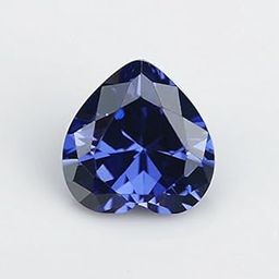 2x2~10x10mm AAAAA Heart Tanzanite Loose Cut CZ Bead Machine, Blue Color Cubic Zirconia Stones, 5x5mm 50pcs, 50-image-34