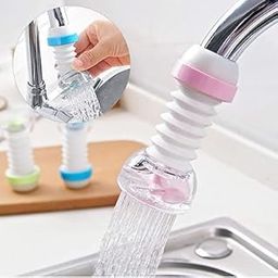 ULTRONEX 360 Degree Water Saving Faucet Adjustable multiple Types of Output Water Valve Splash Regulator Water Filter Tap Kitchen Accessories, Water Faucet Kitchen Tap (Multicolor)-18