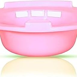 OnlyRajesh Sitz Bath Tub for Adults - Sturdy Hot Hip Bath Tub for Piles Pain Relief, Fissure & Postpartum Recovery, Naturopathy, Fistula Treatment - Postpartum Essentials, Adult Bath Tubs - Pink-image-64
