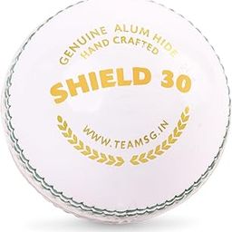 SG Cricket Balls Shield 30 White-image-19