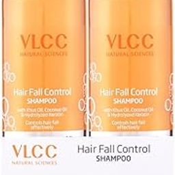 VLCC Hair Fall Control Shampoo - B1G1-350ml X 2 (700ml) | Stronger, Thicker Hair. Helps Control Hair Fall | Hair Fall Shampoo | Improved Scalp Health with Khus & Coconut Oil.-image-67