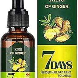 King of Ginger – 7 Days Hair Growth Ginger Germinal Oil (30ml) | Hair Regrowth & Scalp Nourishment Solution for Thicker, Stronger Hair-image-11