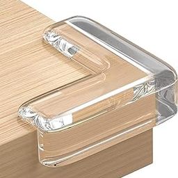 Avendreo 16 Pcs Baby Proofing Corner Protector for Sharp Furniture Edges, Soft Silicone Edge Guards for Table, Bed & Chair, Transparent Corner Safety Protector for Kids, Toddler (Square)-image-77
