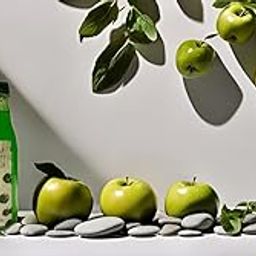 Hetals Homemade Green Apple Icetea Fun Mocktail Natural Fruit Pulp, Fruit Crush 500 ML-image-35
