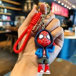Keyring & Keychain for Car bike, Double Pendant Ring Space Astronaut Keychain with Metal Hook Home Key Student Bag,Purse, Return Gifts-image-13