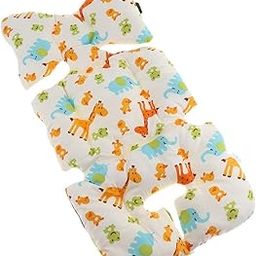 THE STYLE SUTRA Seat Pad for Baby Infant Stroller Cushion Newborn Pram Line Mat Style 1-14