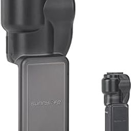 Shaluoman Osmo Pocket 3 Screen Protector Cover Case Compatible With Dji Osmo Pocket 3 Accessories,Camera Lens Protector Cap Screen Protective Hard Case For Osmo Pocket 3,Black-4