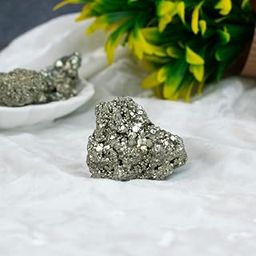 Astrotalk Raw Pyrite Stone (50–75g) | Natural Pyrite for Wealth & Prosperity | Energized for 108 Hours by Top Astrologers | Financial Growth, Confidence & Success Energy | Home & Office Vastu Stone-picture-23