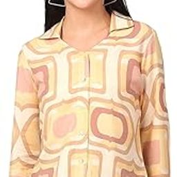 Printed Rayon Full Sleeve Casual Top for Women | Rayon Casual Top for Women | Casual Wear Top for Women (P_LTOP00060)-picture-45