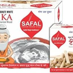 SAFAL Chandan Tilak | Premium Chandan Tika Paste | Sandalwood Chandan | Kesar Chandan | Tika for Daily Pooja & Hawan | Pack of 6, White-image-44