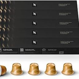 Nespresso Original Line, Caramello, 50 Count Coffee Pods-image-0