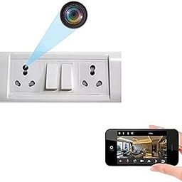 Asleesha Dual Port Switch Board Socket Camera with Audio & Video Recorder/1080p HD Video Quality with Motion Detection/ 32GB Inbuilt Memory/Suitable for Home and Office-18
