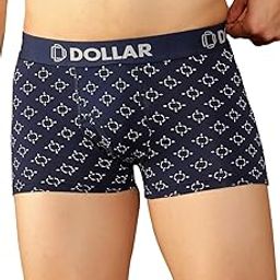 Men's Assorted Cotton Printed Shuffle Intellisoft Spandex Trunk (Colour May Vary)-picture-23