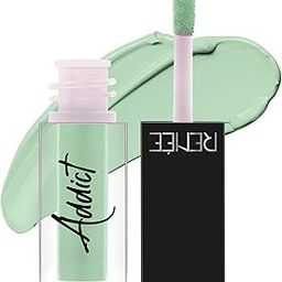 RENEE Addict Conceal & Correct, Green 2.5ml| Medium To Full Coverage, Highly Blendable, Smooth, Creaseless Matte Finish| Lightweight, Hydrating, Long Stay Formula| Infused with Vitamin E & Argan Oil-19