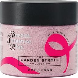 Dream. Immerse. Play Garden Stroll - Dry Scrub - White Florals & Vanilla - Removes Blackheads + Exfoliating - For Varied Skin Types-17
