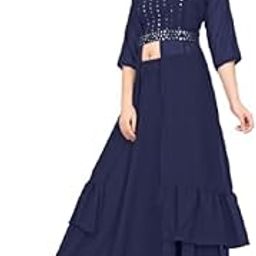 Loomed Charm Kurta Lehenga & Choli With Koti | Ethnic Wear | Stitched Lehenga with Blouse and Jacket Design No LEHNGA CHOLI_5 PARENT-image-16