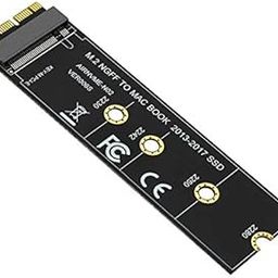 atdaraz M.2 NVME SSD Convert Adapter Card for Upgrade MacBook Air (2013-2017)-4