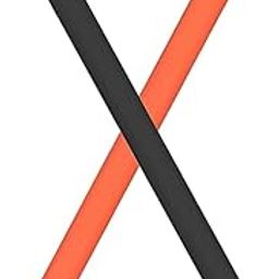 Mizi (2 Pack) Apple Pencil 2nd Generation & Apple Pencil Pro (2024) Case Cover Premium Silicone Sleeve Skin, USB Charging/Double Tap & Attaching Magnetically - (Black/Orange)-image-95