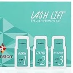 Lash Lift Kit Upgraded Version Glue Complete Eyelash Perm Kit 2024, for Professional Eyelash Lash Extensions, Lash Lifts, Lash Curling, Semi-Permanent Curling Perming Wave (BLUE KIT)-image-4