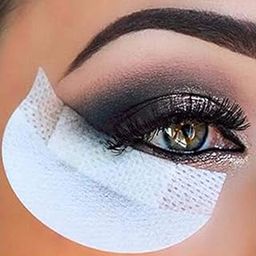 Aishu Eyeshadow Shields Under Eye Patches Disposable, Prevent Eyelash Extensions Pads and Eye Tips Sticker Wraps Make Up Tools 20pcs-22