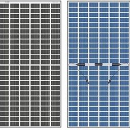 Loom Solar Panel Shark 575W TOPCon Bifacial, N-Type, Dual Glass Black Frame Panel, 144 Cells Half-Cut, IP68 Rated, BIS Certified, Efficiency 22.30%, Performance Warranty 25 Years (Pack of 8)-21