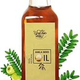 Vriksha Veda Pure Amla Seed Oil for Hair Growth (100 ml) | Cold Pressed | Strengthens Hair Follicles | Prevents Premature Graying-2