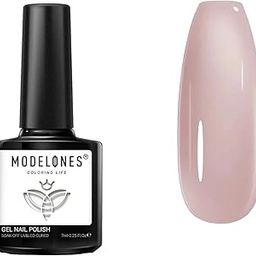 Modelones Nail Polish 7ml from BELLE GAGA UV Gelpolish Soak Off Nail Art Design Manicure at Home DIY Gifts for Women Girls UV Nail Gel Polish (1647)-image-52