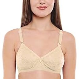 Women's Cotton Non-Padded Non-Wired Regular Bra-image-6