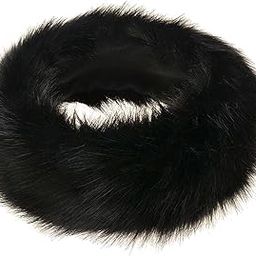 Ladies Russian Faux Fake Fur Hat Headband Winter Plush Earmuff Warmer Black'|Clothing, Shoes & Accessories | Womens Accessories | Hats'| Hats'|Hats'-image-37
