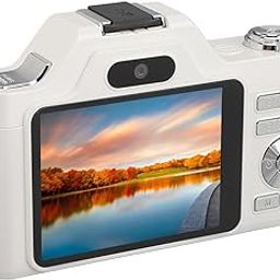 Zopsc 58MP 4K HD Digital Camera with Auto Focus, Anti-Shake, Face Detection, Wide Angle Macro Lens, 20x Digital Zoom, Vlogging Camera with LCD Screen-30