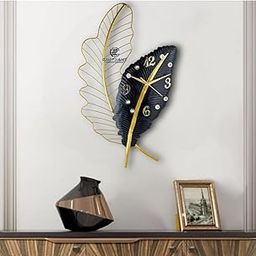 Craft2lance Wall Clock Decor Art Sculpture for Home Office Living Room Bedroom Restaurant Cafe (24" Inch/ 60 Cms)-22