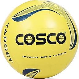Cosco Target Rubber Volleyball, Size 4 (Multicolour)-image-19