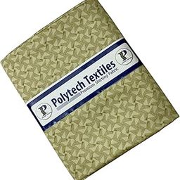 Polytech Textiles Premium Print Shirting Fabric, 74- Special Beige Color-35