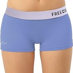 Women's Underwear Antibacterial Micromodal Airsoft Silverfox Waistband | Boy Short - Non-Itch, No Chafing, Sweat-Proof Comfort Size XL Pack of 1-Powder Blue-image-99