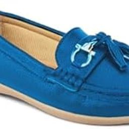 Stylish Women's Casual Shoes - Trendy and Comfortable Slip-on Loafers for Dress Office Fashion-image-78