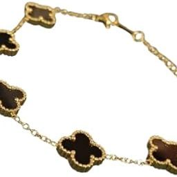 Valentine Special Women Alloy Gold-plated Armlet or Bracelet-for Special Occasions, Weddings, and Everyday Wear | Black | Pack Of 1 | Valentine Gift for Girlfriend Wife Women & Girls-image-72