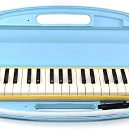 Melodica Yellow Study 32 Melodion-10