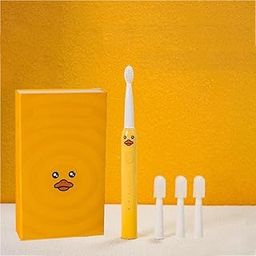 BRUSHFINCH Electric Toothbrush for Adults - Electric Brush with 3 Modes and 4 Brush Head Practical Gifts for Kids, 1pc, Multicolor.-image-93