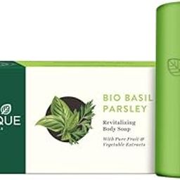 Biotique Basil & Parsley Revitalizing Bathing Bar| Ayurvedic and Organically Pure| Maintains Skin’s Natural pH |100% Botanical Extracts| Suitable for All Skin Types | 150gm-image-4